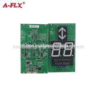 COP / HOP KDS50 with Display Board KM863210G0 for Elevator , Elevator spare parts