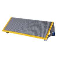 Escalator Step Aluminum Escalator Parts Moving Walk Pallets