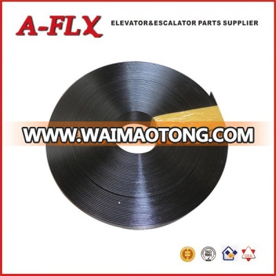 Gen2 Elevator Flat Belt width=60*3 or 30 x3mm With 24 /12 Steel Cores AAA717W1 for elevator parts